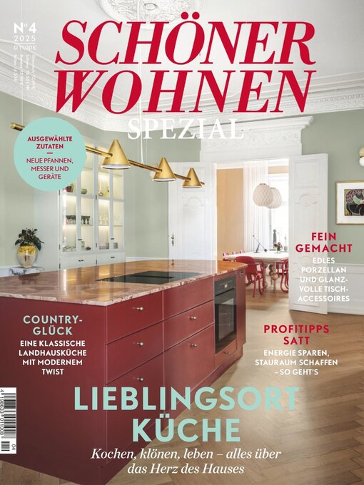 Title details for Schöner Wohnen Spezial by DPV Deutscher Pressevertrieb - Available